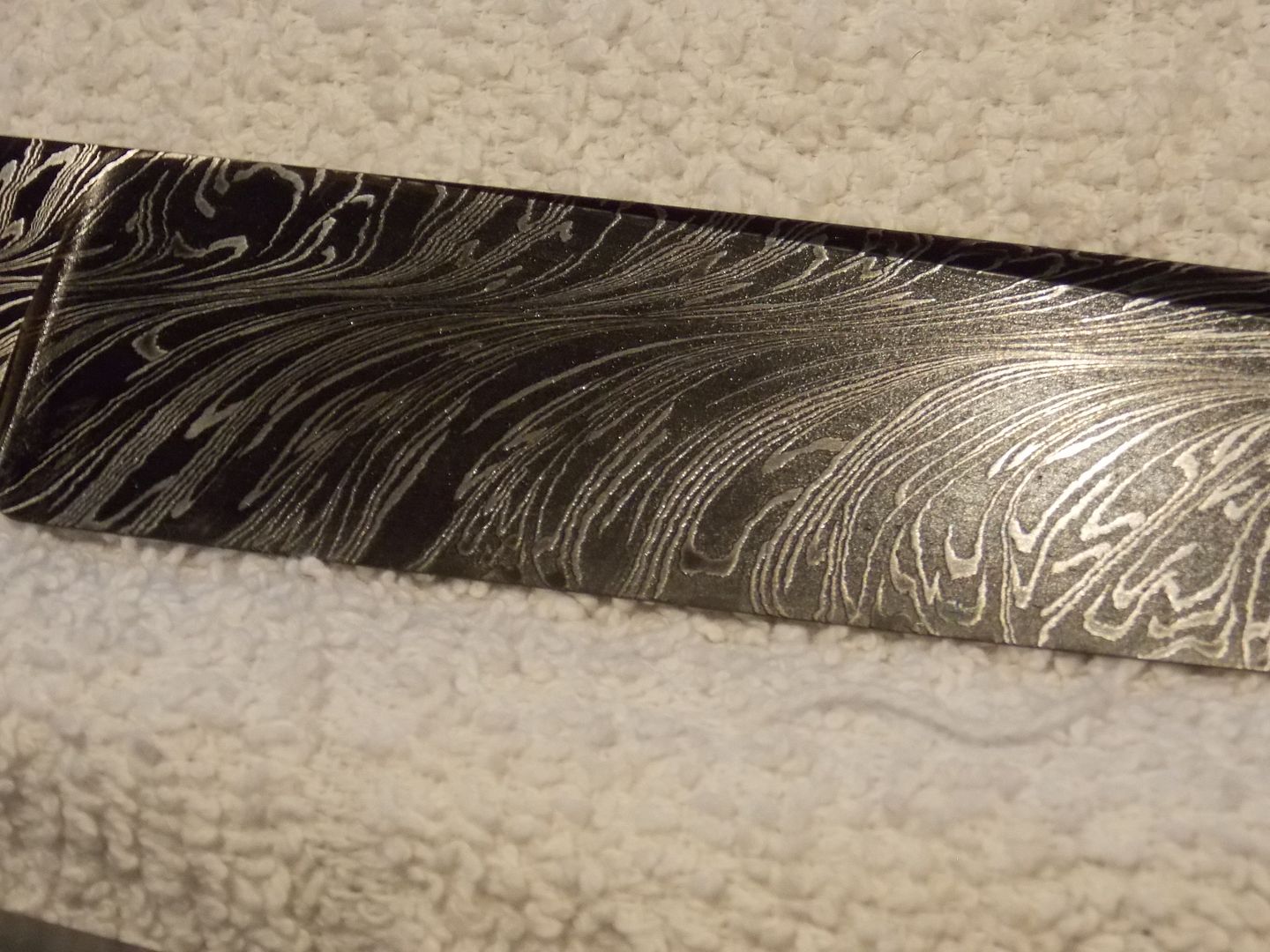 Damascus patterns. Lone Star Boars